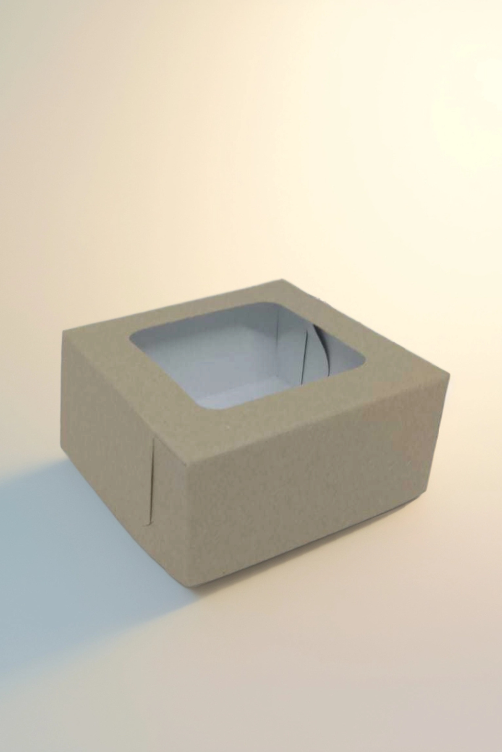 Caja Estandar 10 c/ventana – Paq c/5 Pzas | Variedad de Colores | MAYOREO AVANZADO 35% OFF