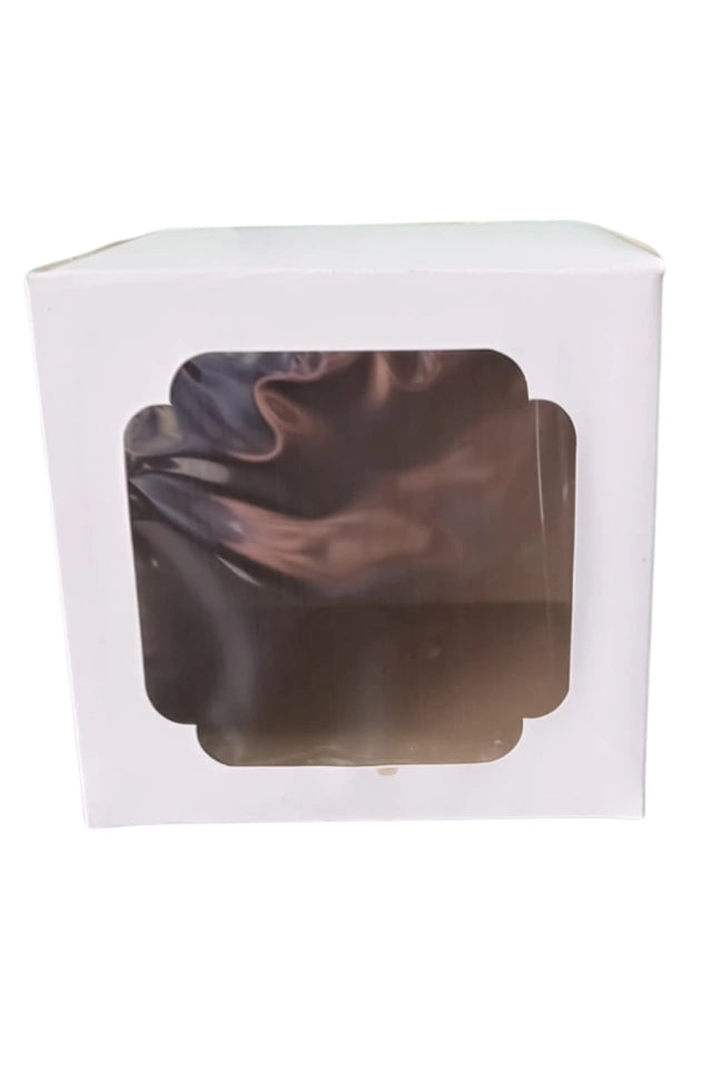 Caja para Pastel 20 cm - Paq c/5 cajas | con o sin Ventana | MAYOREO AVANZADO 35% OFF