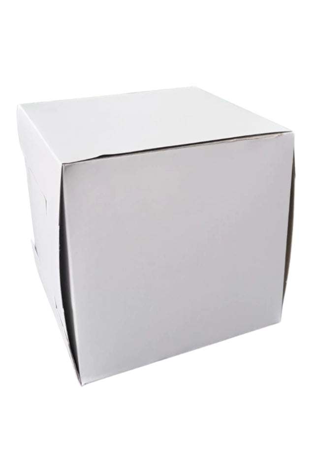 Caja para Pastel 20 cm - Paq c/5 cajas | con o sin Ventana | MAYOREO AVANZADO 35% OFF