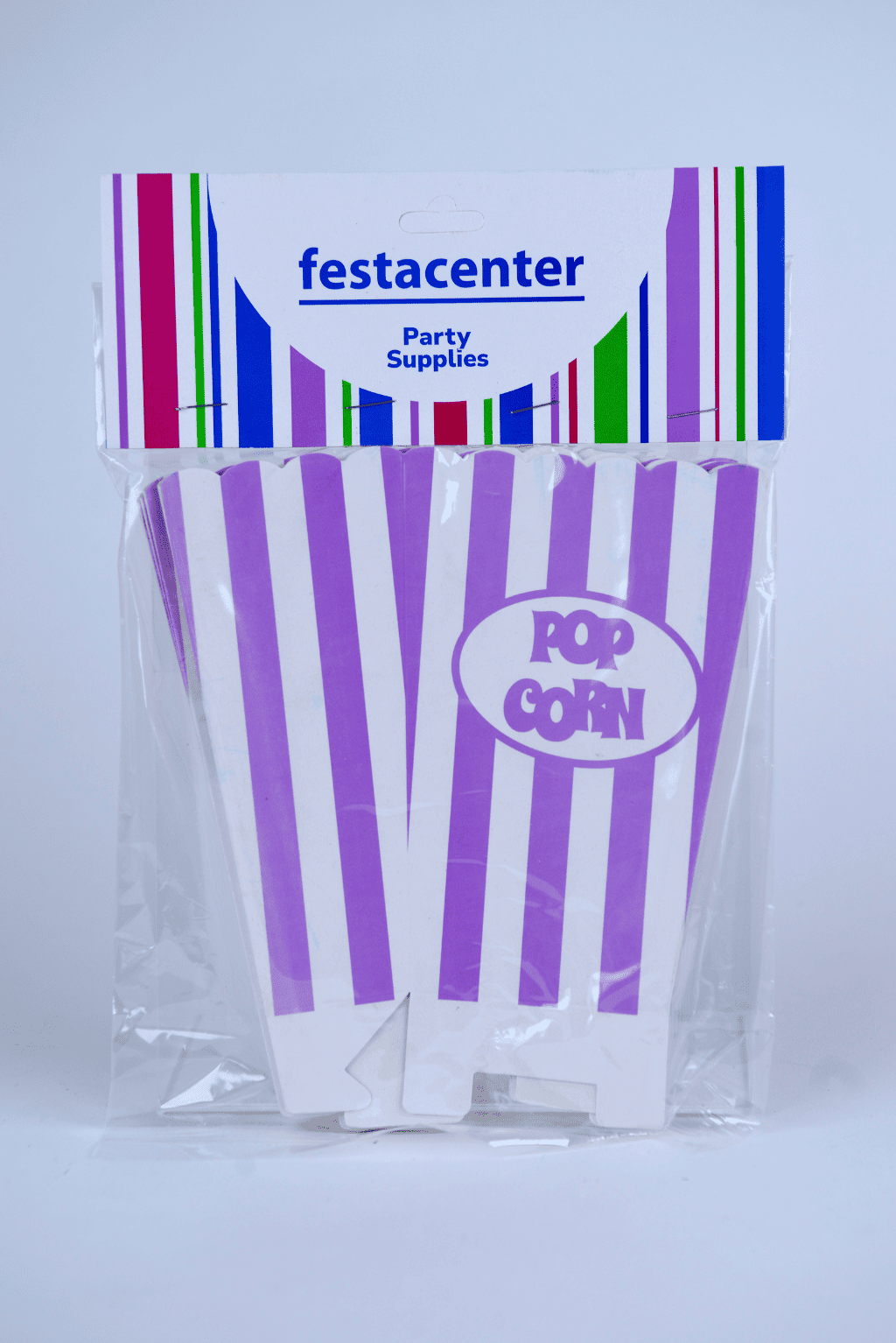 Caja de Palomitas Mediana– Paq c/10 Pzas | Variedad de Colores | MAYOREO AVANZADO 35% OFF