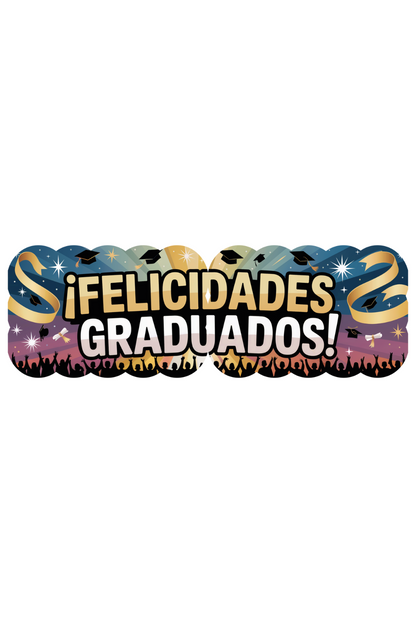 Banner Móvil Jumbo – Diseños para Graduaciones | MAYOREO AVANZADO 35% OFF