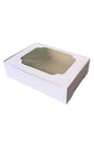 Caja para Pastel 48 cm - Paq c/5 cajas | con o sin Ventana | MENUDEO