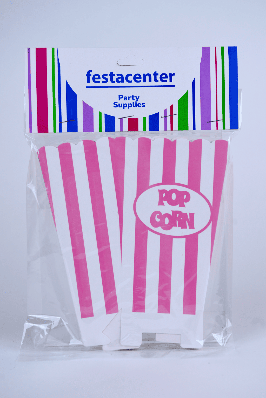Caja de Palomitas Mediana– Paq c/10 Pzas | Variedad de Colores | MAYOREO AVANZADO 35% OFF