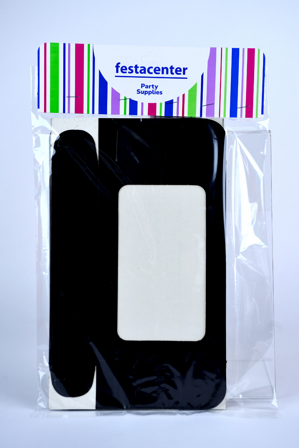 Caja Tasty c/ventana – Paq c/5 Pzas | Variedad de Colores | MENUDEO