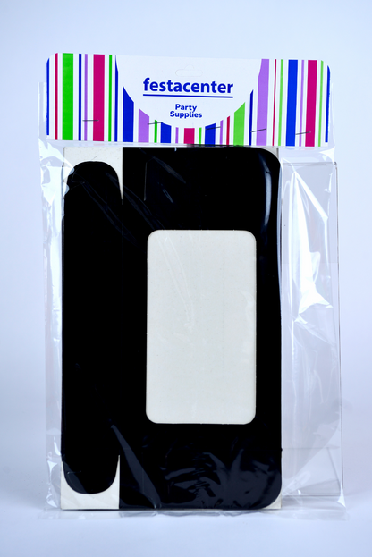 Caja Tasty c/ventana – Paq c/5 Pzas | Variedad de Colores | MENUDEO