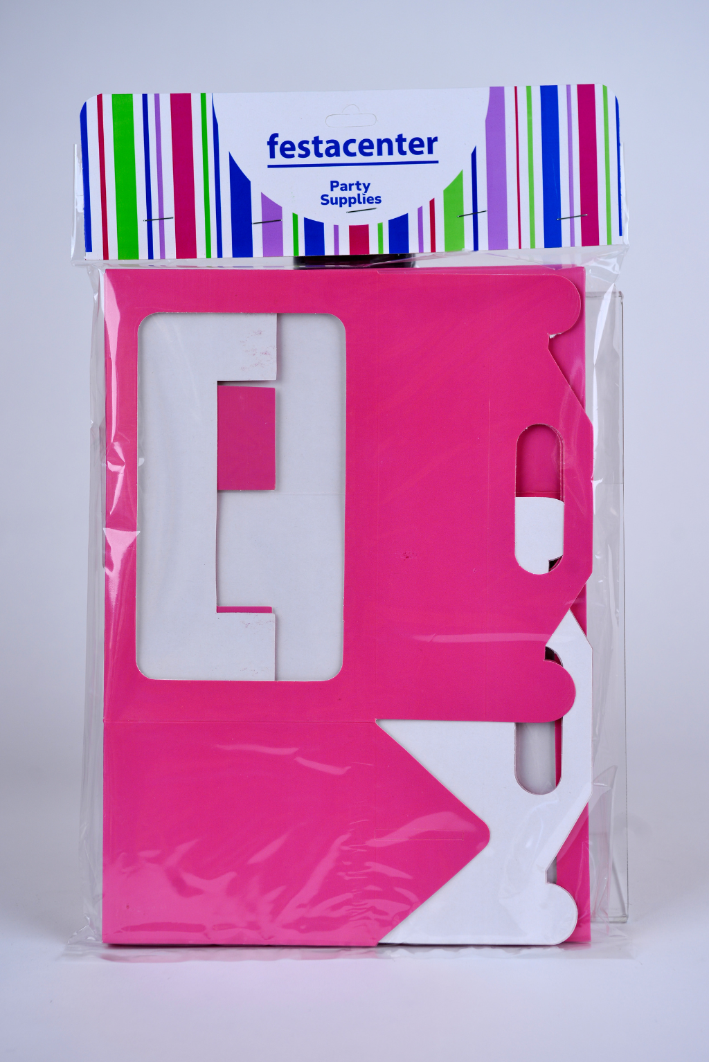 Caja Jumbo c/ventana – Paq c/5 Pzas | Variedad de Colores | MENUDEO