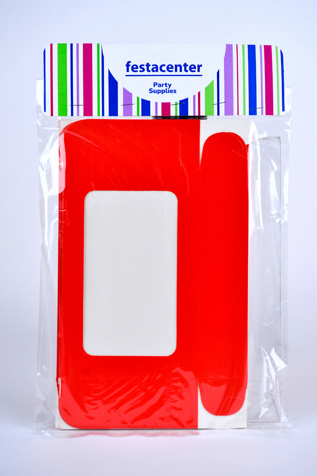 Caja Tasty c/ventana – Paq c/5 Pzas | Variedad de Colores | MENUDEO