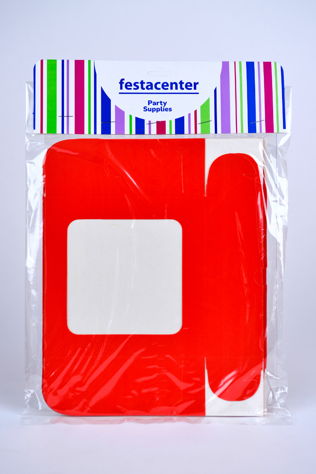 Caja Estandar 14 c/ventana – Paq c/5 Pzas | Variedad de Colores | MENUDEO