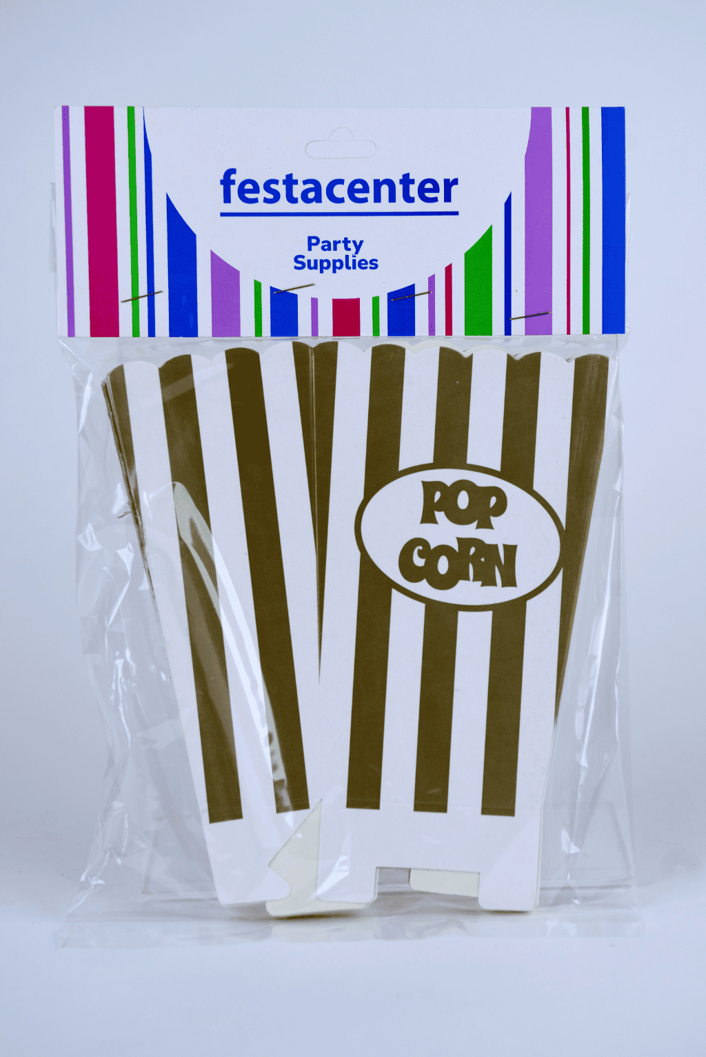 Caja de Palomitas Mediana– Paq c/10 Pzas | Variedad de Colores | MAYOREO AVANZADO 35% OFF