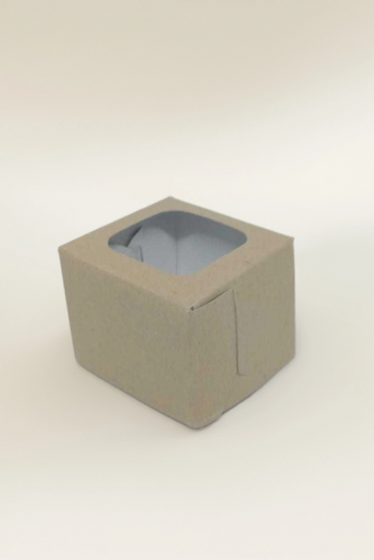 Caja Estandar 6 c/ventana – Paq c/5 Pzas | Variedad de Colores | MAYOREO AVANZADO 35% OFF