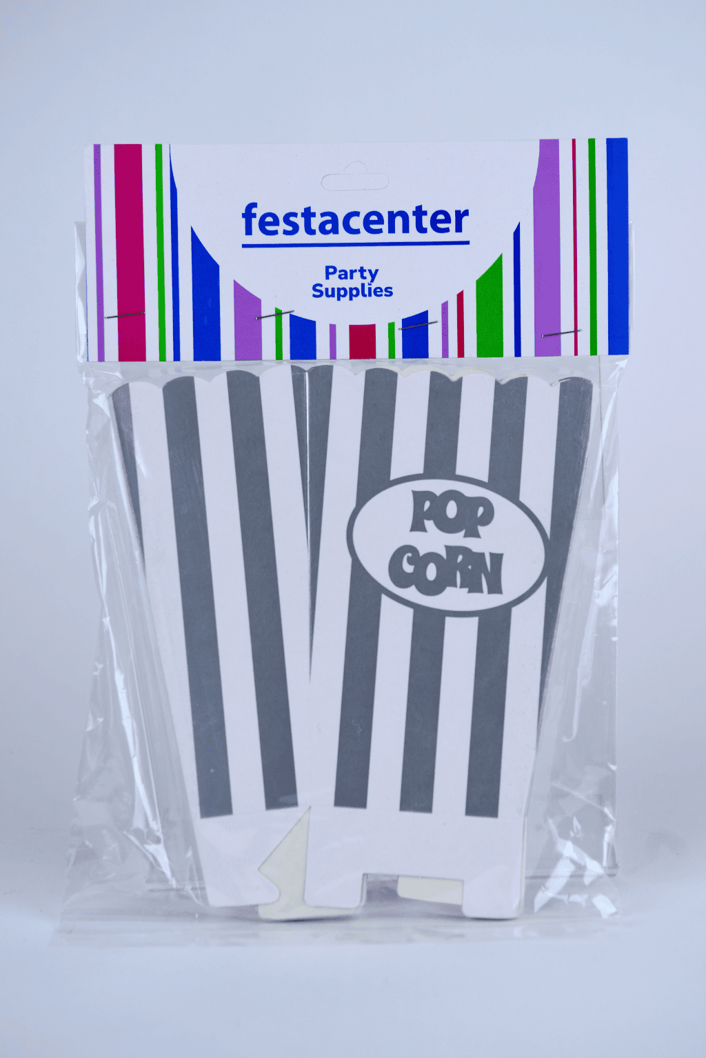 Caja de Palomitas Mediana– Paq c/10 Pzas | Variedad de Colores | MAYOREO AVANZADO 35% OFF
