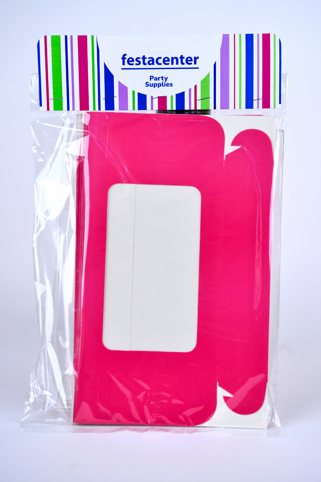 Caja Tasty c/ventana – Paq c/5 Pzas | Variedad de Colores | MENUDEO