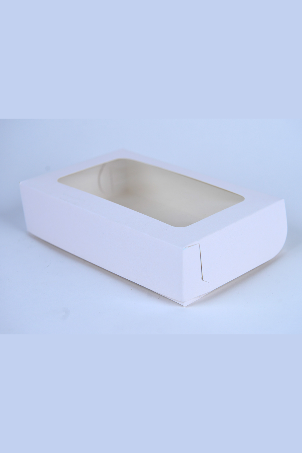 Caja Tasty c/ventana – Paq c/5 Pzas | Variedad de Colores | MENUDEO