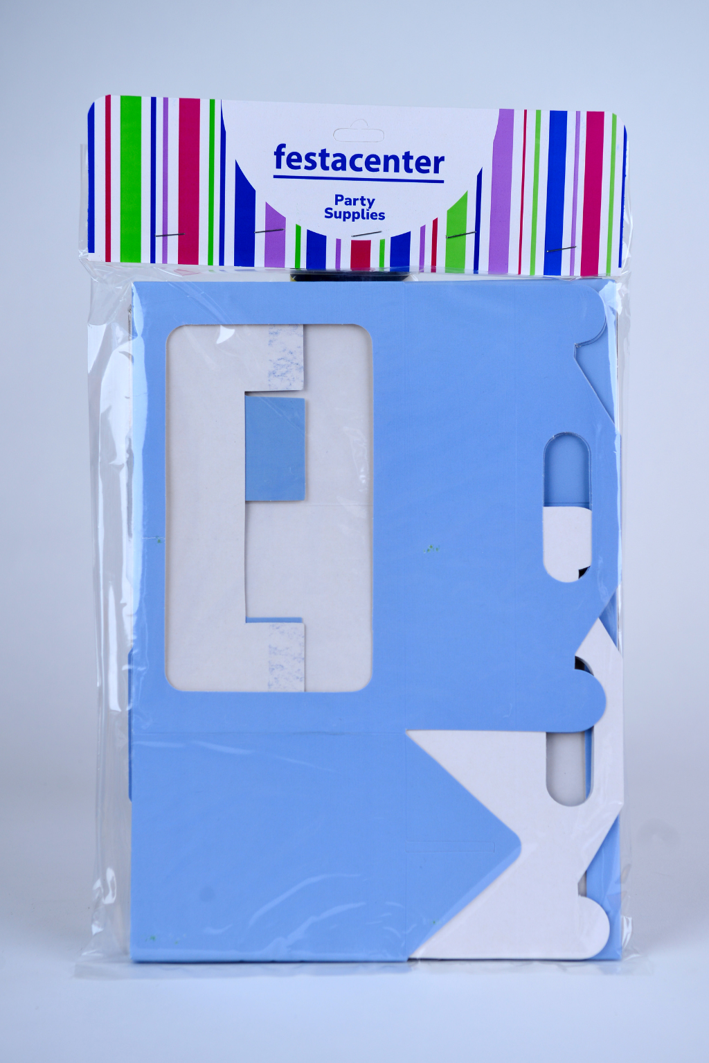 Caja Jumbo c/ventana – Paq c/5 Pzas | Variedad de Colores | MENUDEO