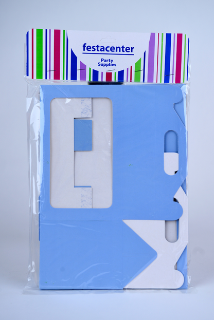 Caja Jumbo c/ventana – Paq c/5 Pzas | Variedad de Colores | MENUDEO