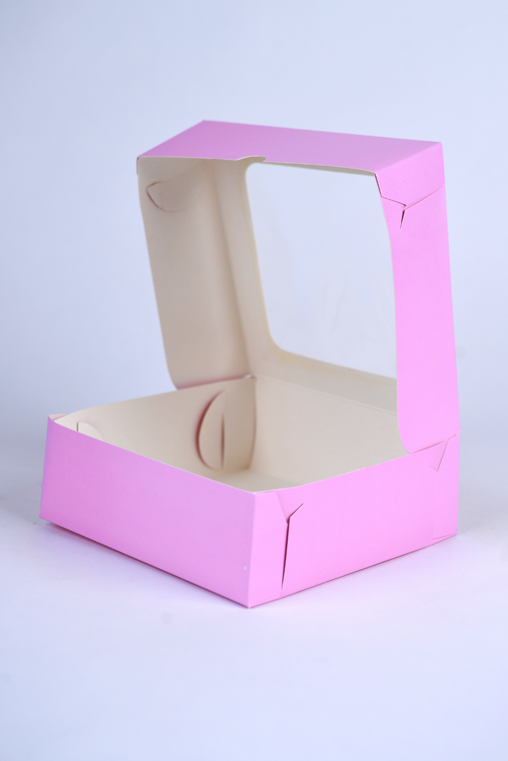 Caja Estandar 14 c/ventana – Paq c/5 Pzas | Variedad de Colores | MENUDEO