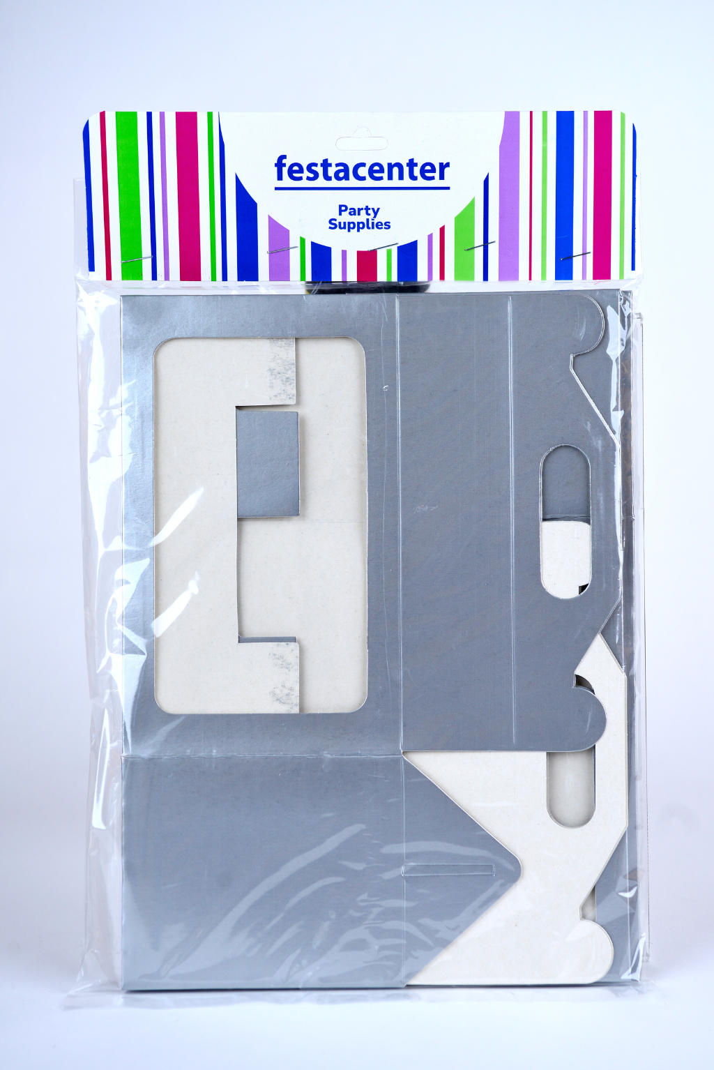 Caja Jumbo c/ventana – Paq c/5 Pzas | Variedad de Colores | MENUDEO