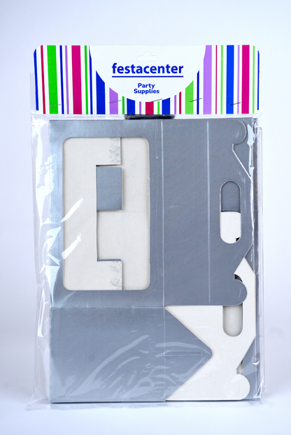 Caja Jumbo c/ventana – Paq c/5 Pzas | Variedad de Colores | MENUDEO