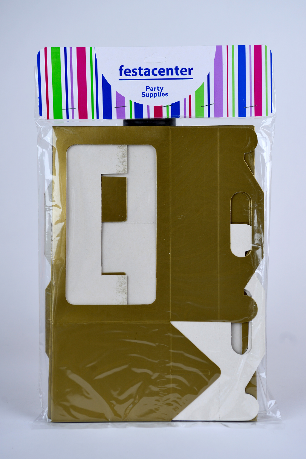 Caja Jumbo c/ventana – Paq c/5 Pzas | Variedad de Colores | MENUDEO