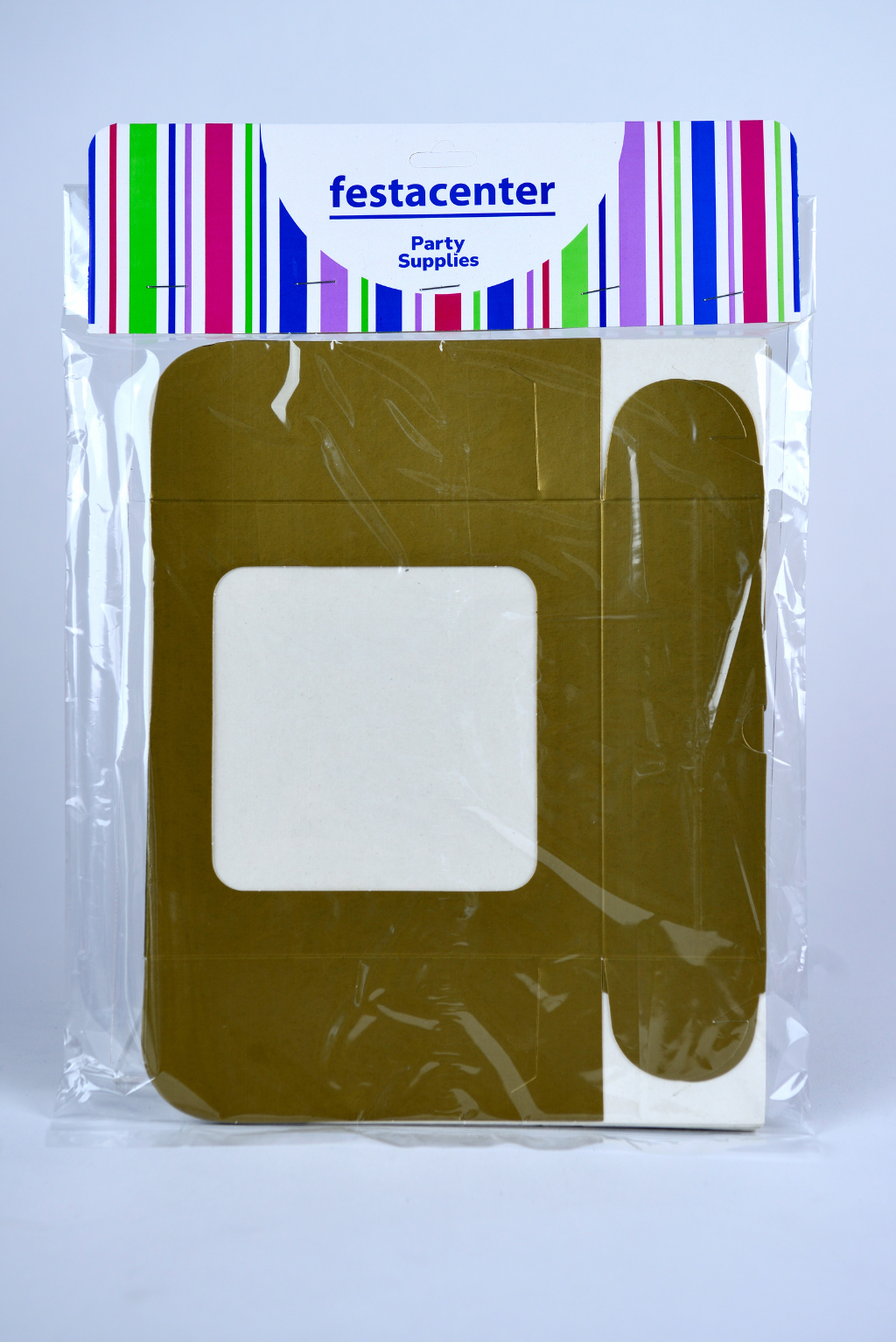 Caja Estandar 14 c/ventana – Paq c/5 Pzas | Variedad de Colores | MENUDEO