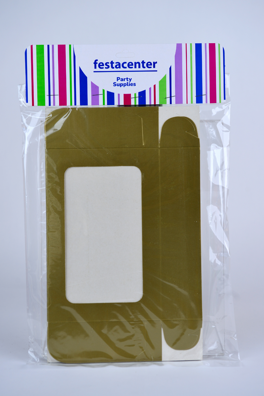 Caja Tasty c/ventana – Paq c/5 Pzas | Variedad de Colores | MENUDEO