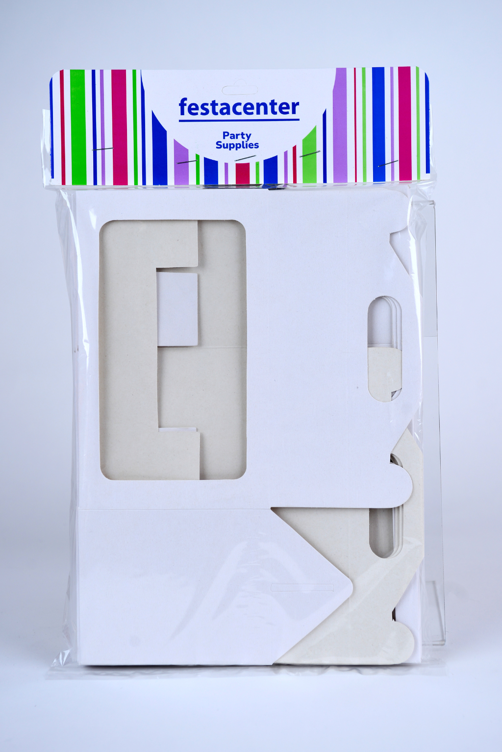Caja Jumbo c/ventana – Paq c/5 Pzas | Variedad de Colores | MENUDEO