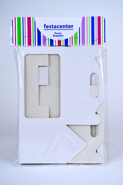 Caja Jumbo c/ventana – Paq c/5 Pzas | Variedad de Colores | MENUDEO