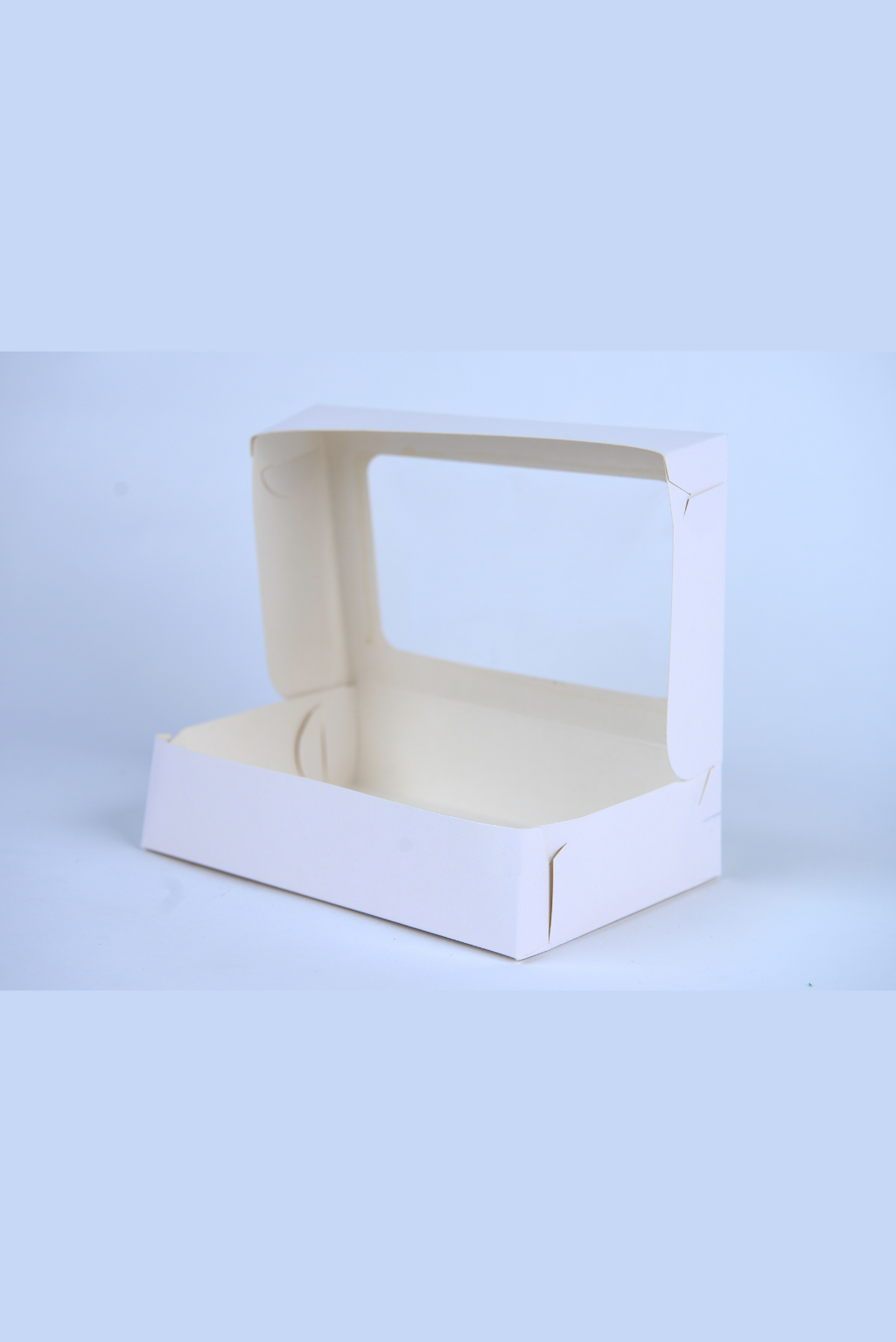 Caja Tasty c/ventana – Paq c/5 Pzas | Variedad de Colores | MENUDEO
