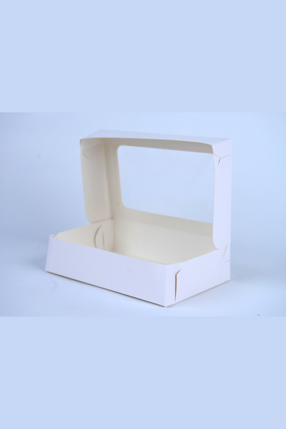 Caja Tasty c/ventana – Paq c/5 Pzas | Variedad de Colores | MENUDEO