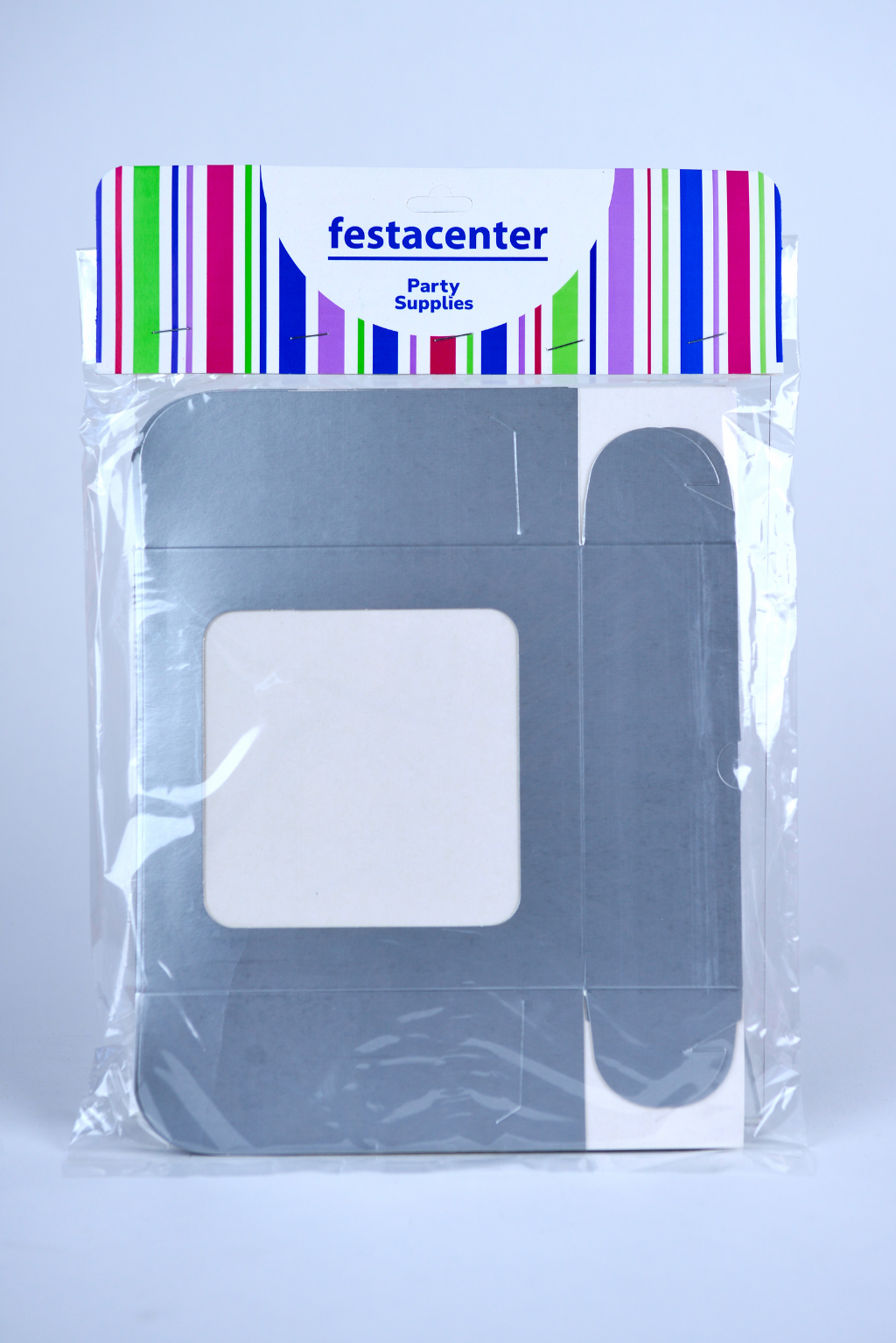 Caja Estandar 14 c/ventana – Paq c/5 Pzas | Variedad de Colores | MENUDEO