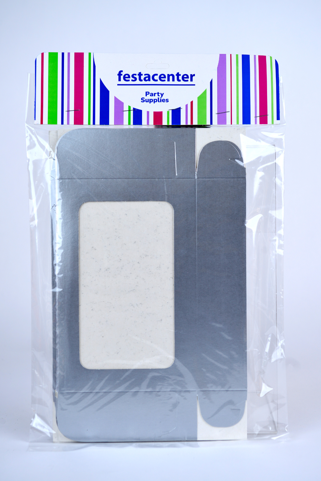Caja Tasty c/ventana – Paq c/5 Pzas | Variedad de Colores | MENUDEO