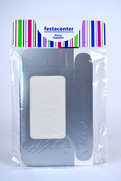 Caja Tasty c/ventana – Paq c/5 Pzas | Variedad de Colores | MENUDEO