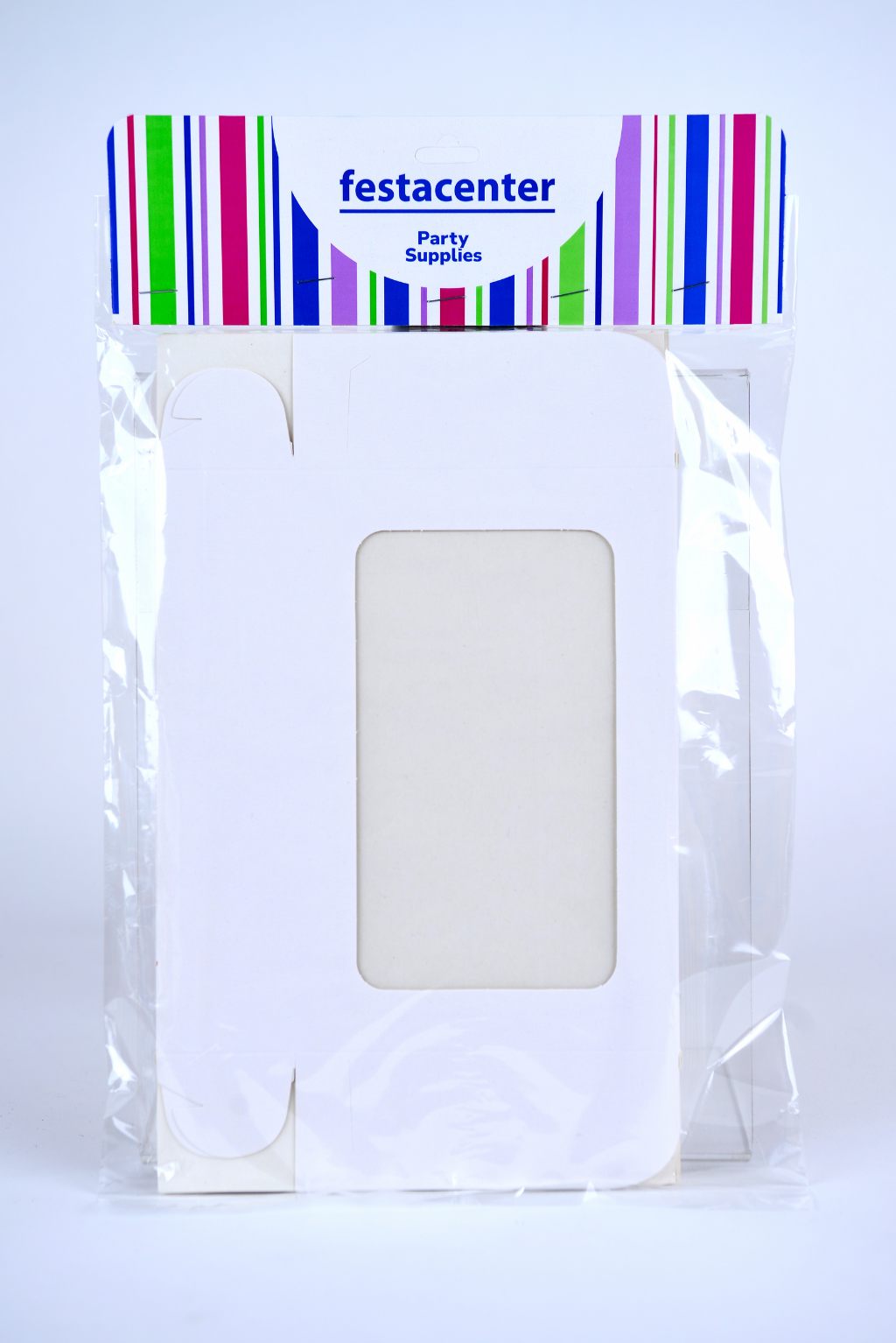 Caja Tasty c/ventana – Paq c/5 Pzas | Variedad de Colores | MENUDEO
