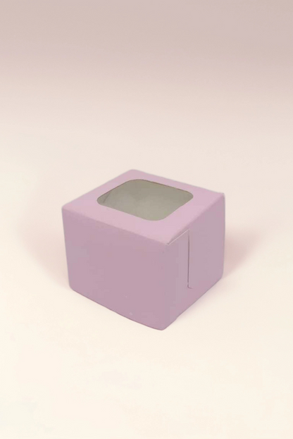 Caja Estandar 6 c/ventana – Paq c/5 Pzas | Variedad de Colores | MAYOREO AVANZADO 35% OFF