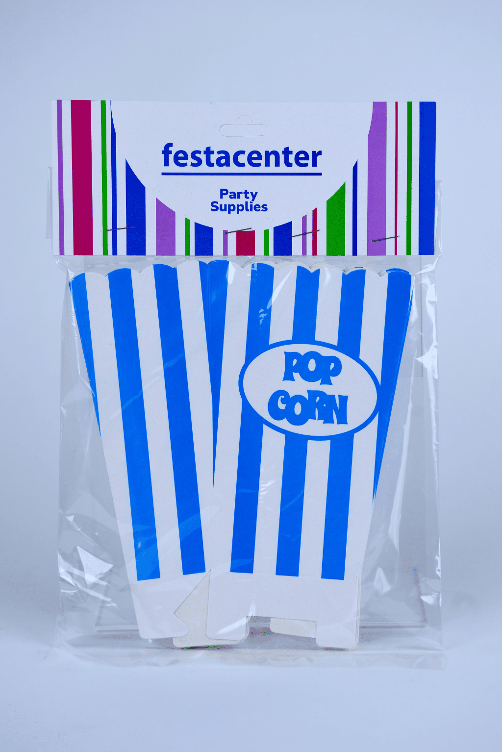 Caja de Palomitas Mediana– Paq c/10 Pzas | Variedad de Colores | MAYOREO AVANZADO 35% OFF