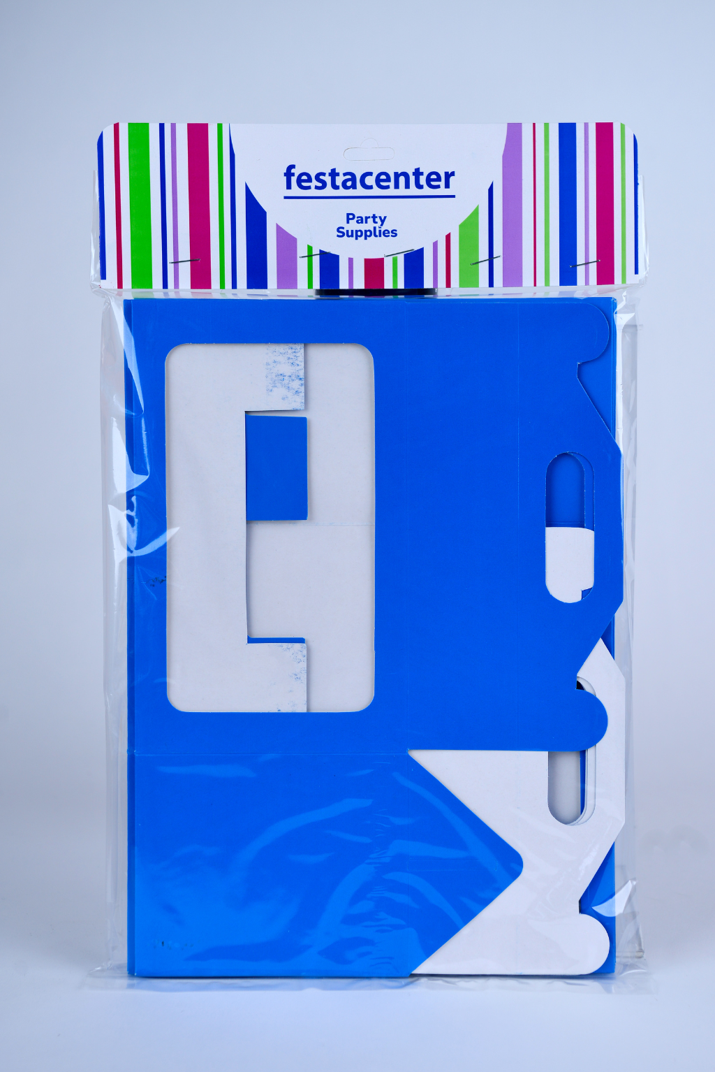 Caja Jumbo c/ventana – Paq c/5 Pzas | Variedad de Colores | MENUDEO