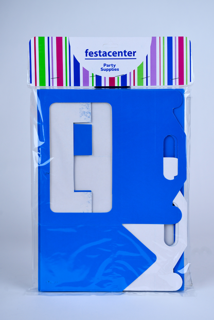 Caja Jumbo c/ventana – Paq c/5 Pzas | Variedad de Colores | MENUDEO