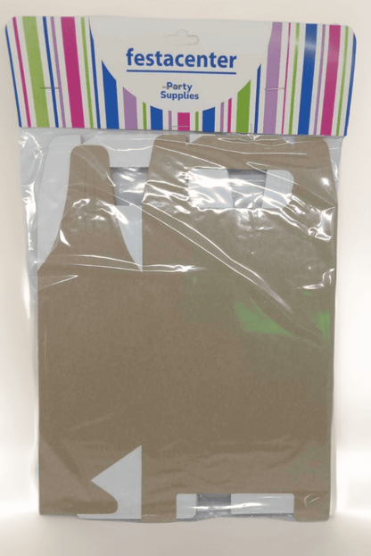 Caja de Dulces Mediana– Paq c/10 Pzas | Variedad de Colores | MENUDEO