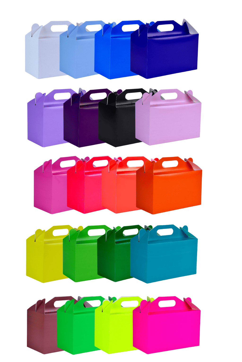 Caja de Dulces Jumbo – Paq c/10 Pzas | Variedad de Colores | MENUDEO