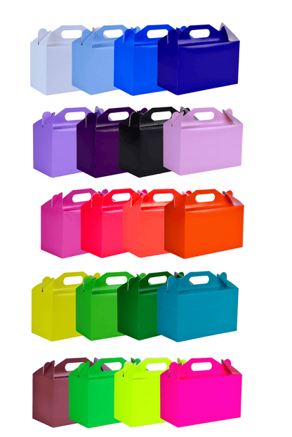 Caja de Dulces Jumbo – Paq c/10 Pzas | Variedad de Colores | MENUDEO