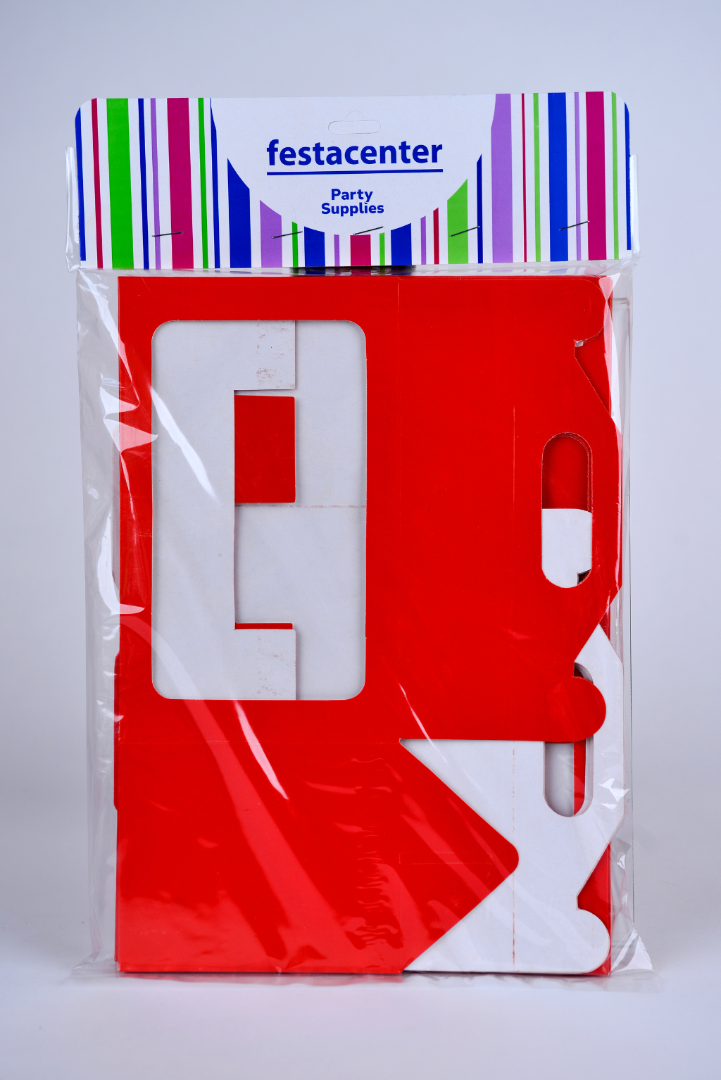 Caja Jumbo c/ventana – Paq c/5 Pzas | Variedad de Colores | MENUDEO