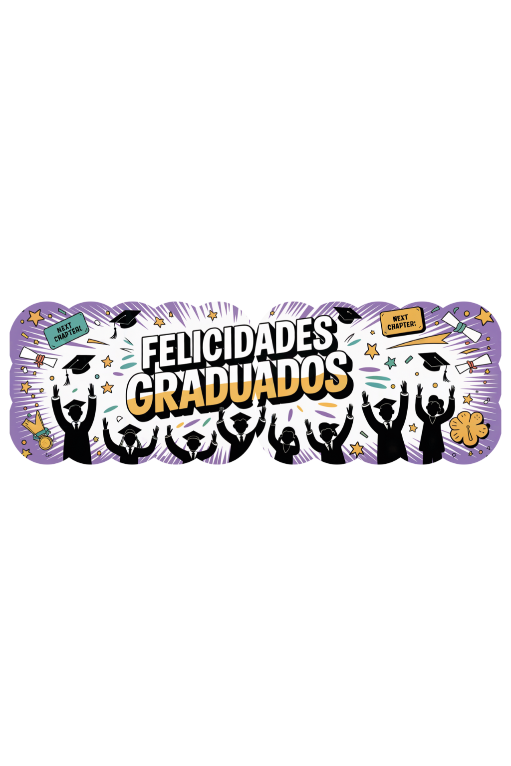 Banner Móvil Jumbo – Diseños para Graduaciones | MAYOREO AVANZADO 35% OFF