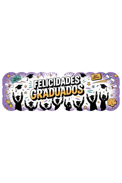 Banner Móvil Jumbo – Diseños para Graduaciones | MAYOREO AVANZADO 35% OFF