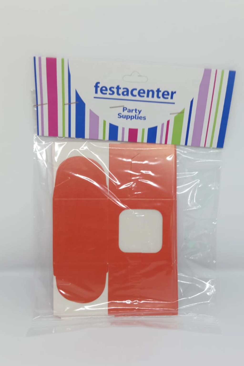 Caja Estandar 6 c/ventana – Paq c/5 Pzas | Variedad de Colores | MAYOREO AVANZADO 35% OFF