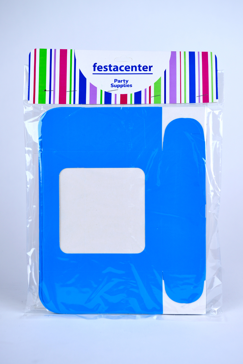 Caja Estandar 14 c/ventana – Paq c/5 Pzas | Variedad de Colores | MENUDEO
