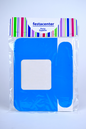 Caja Estandar 14 c/ventana – Paq c/5 Pzas | Variedad de Colores | MENUDEO