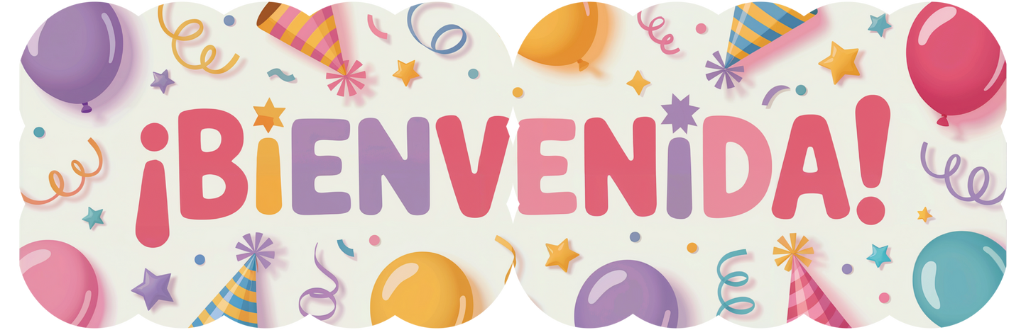 Banner Móvil Jumbo – Diseños para Niña | Fiesta y Cumpleaños | MAYOREO AVANZADO 35% OFF