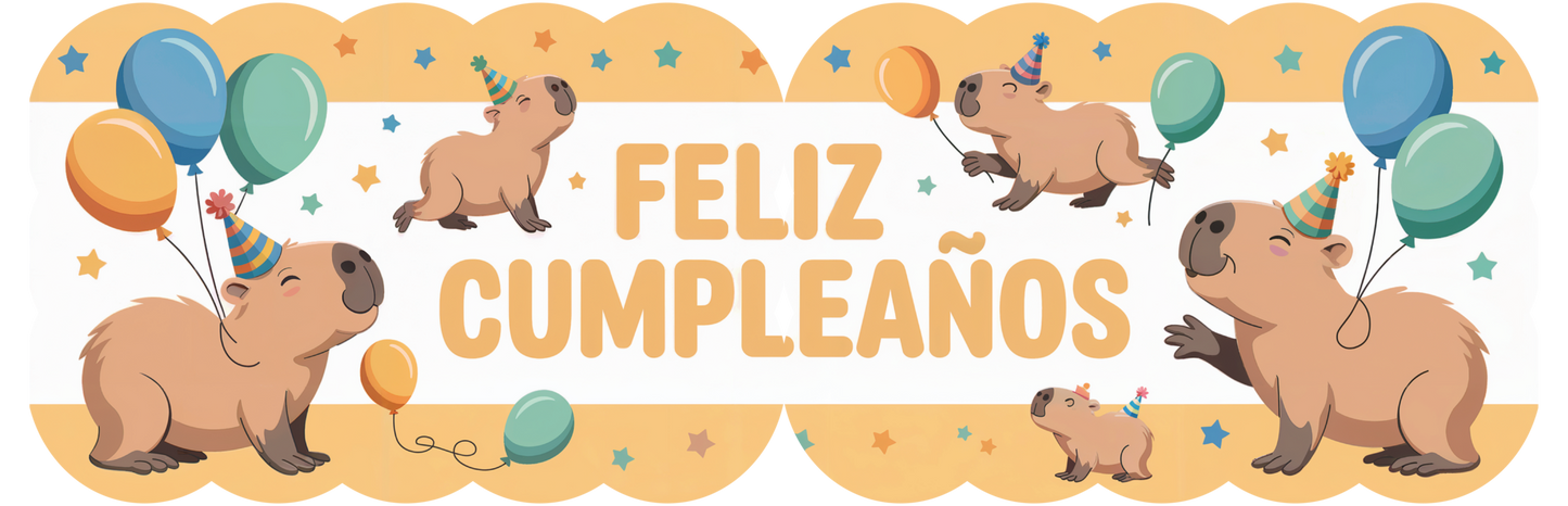 Banner Móvil Jumbo – Diseños para Niña | Fiesta y Cumpleaños | MAYOREO AVANZADO 35% OFF