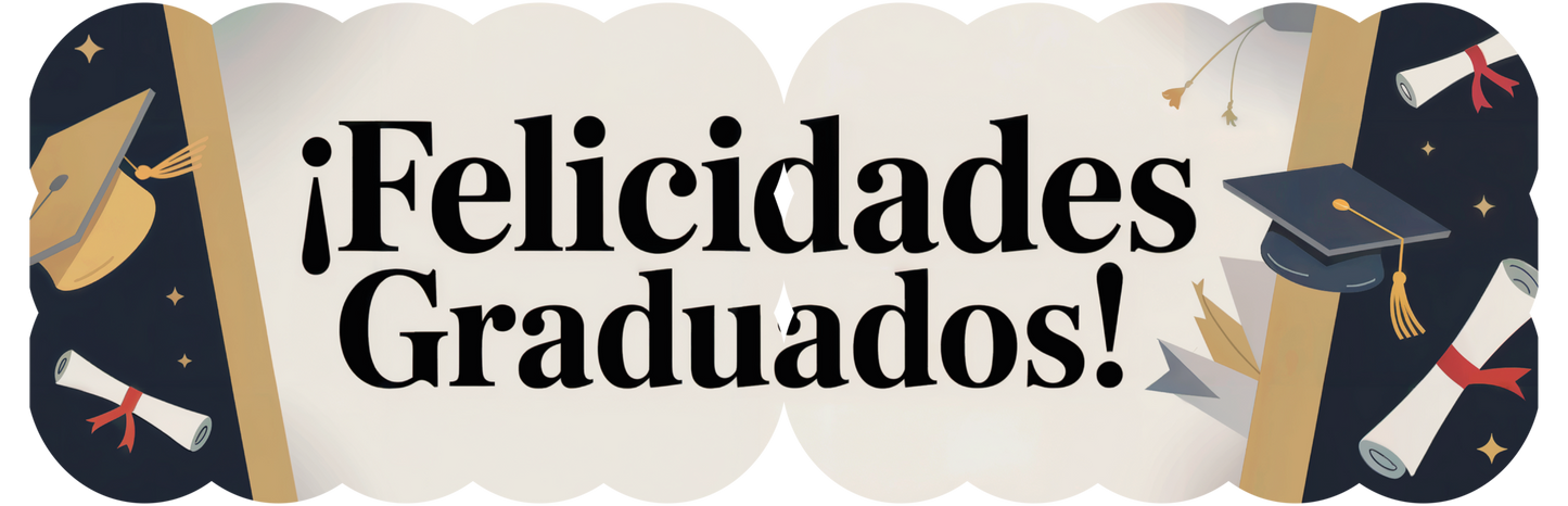Banner Móvil Jumbo – Diseños para Graduaciones | MAYOREO AVANZADO 35% OFF