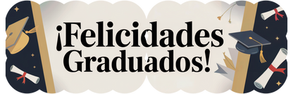 Banner Móvil Jumbo – Diseños para Graduaciones | MAYOREO AVANZADO 35% OFF